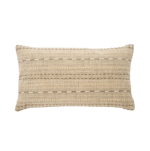 21x12 Alta Embroidered Pillow